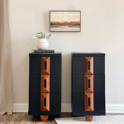 Mid-Century Modern Nightstands